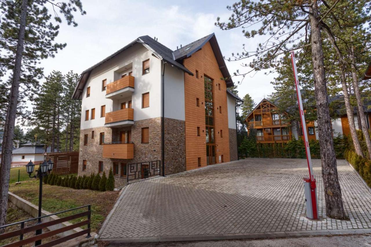 Dejana Apartment ซลาตีบอร์ ภายนอก รูปภาพ